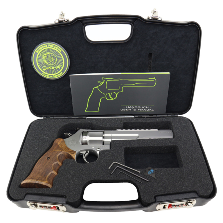 REVOLVER CLUB EDITION 6.0 Made in Germany by SPOHR