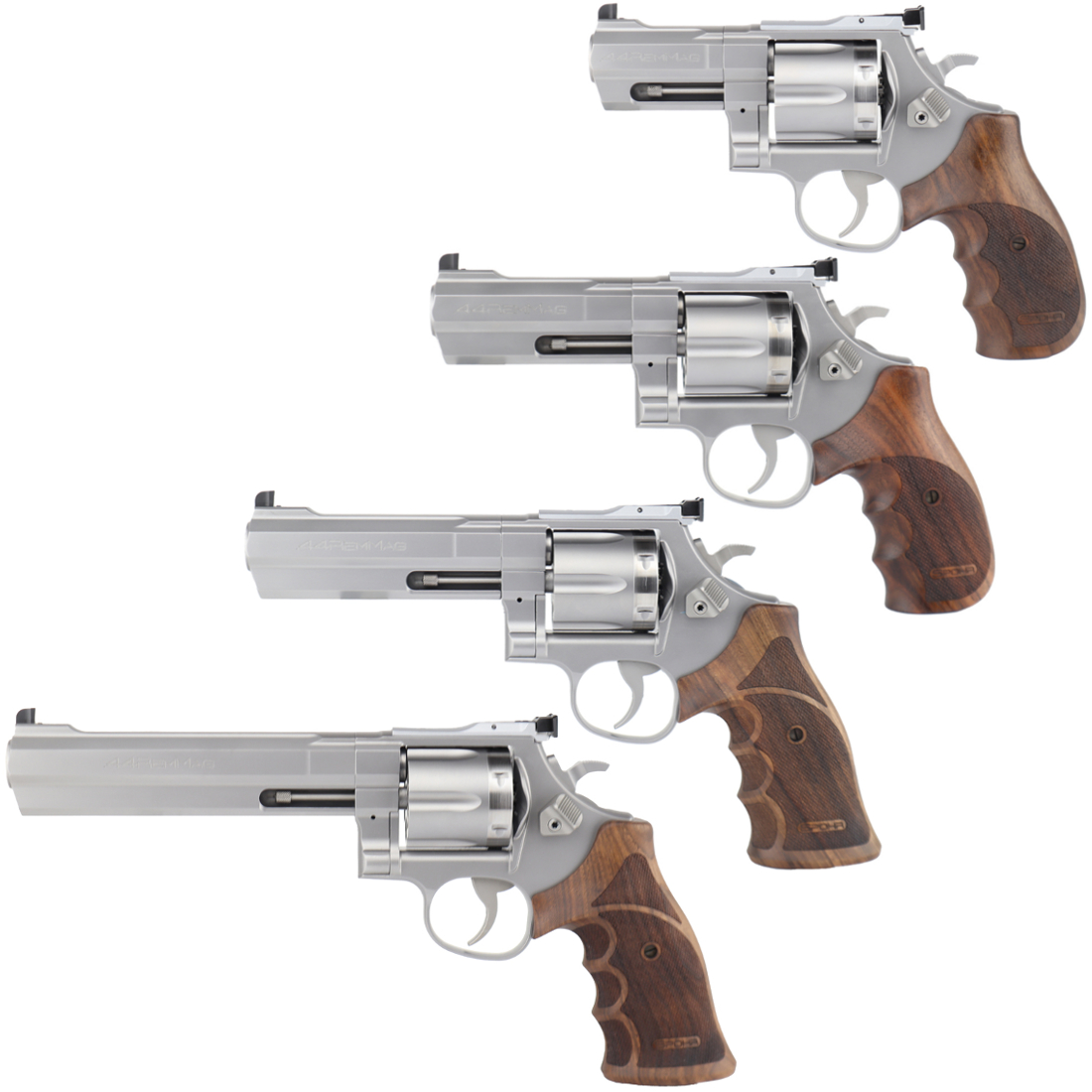 SPOHR N670-SERIES .44 Magnum revolvers made in Germany