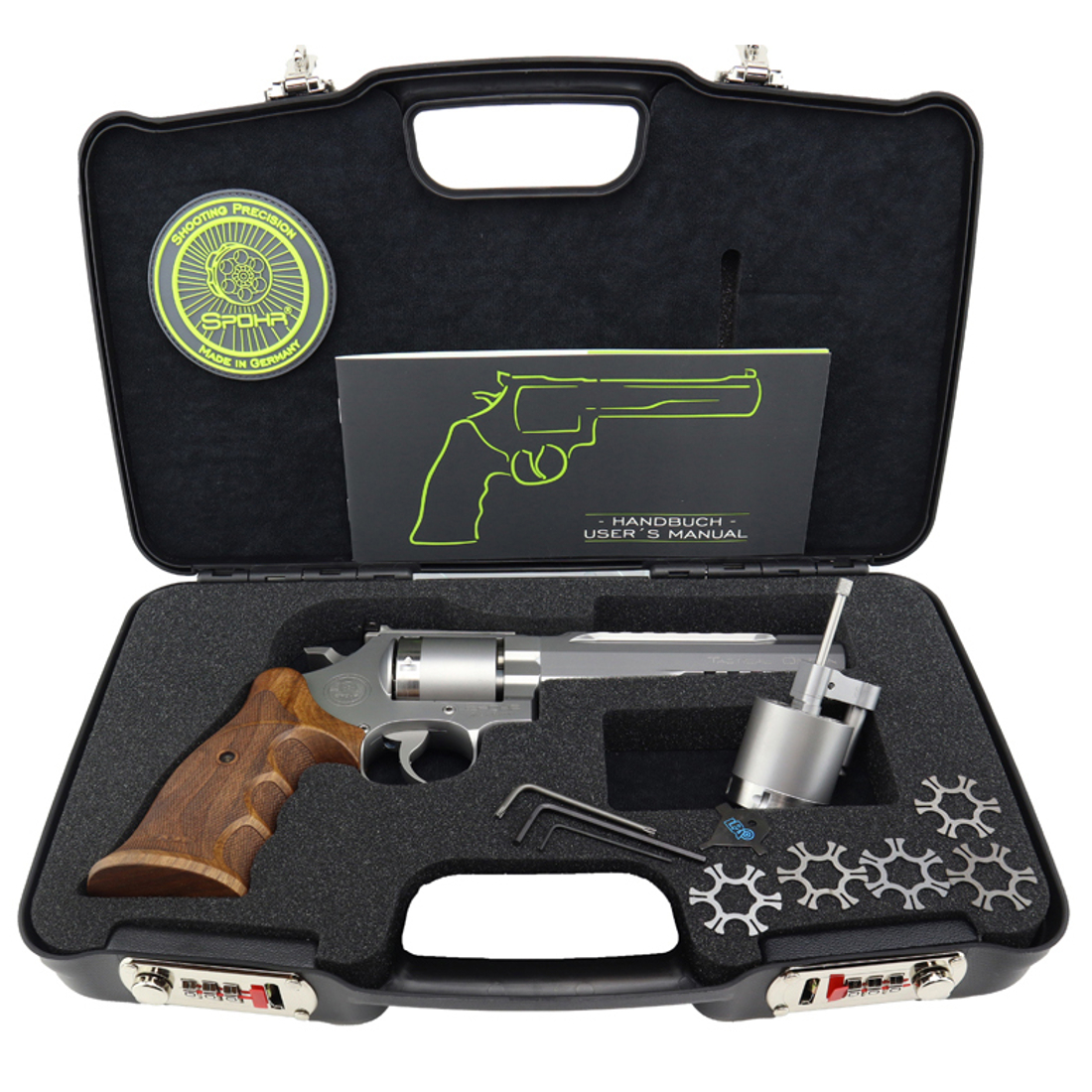 REVOLVER TACTICAL DIVISION Made in Germany by SPOHR