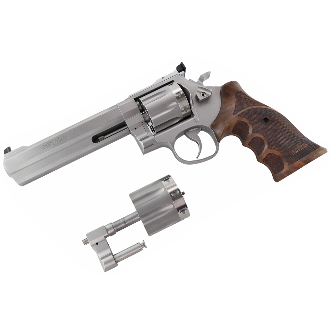 N643 Standard 6.0 .357 Mag. (8-Round) - SPOHRguns.com your source